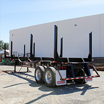 Commercial Log Trailers