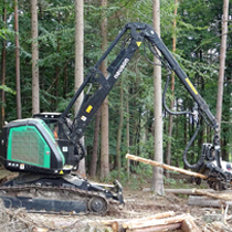 Neuson Tracked Harvesters