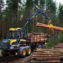 Ponsse Wheeled Forwarders