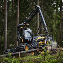 Ponsse Wheeled Harvesters