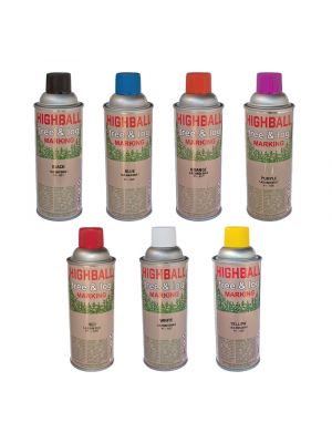 Highball/Rudd Tree & Log Marking Spray Paint