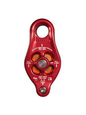 DMM Pinto 2 Pulley (Red)