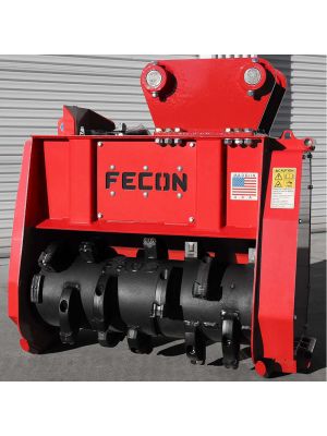 Fecon CEM36 Bull Hog Excavator Mulching Head Attachment for Kobelco SK140