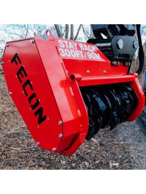 Fecon FMX28 Bull Hog Excavator Mulching Head Attachment for CAT 305 CR