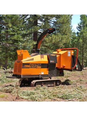 Forst TR8D Track Chipper with 55HP Doosan Diesel Engine