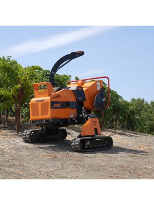 Forst XR8D Embankment Track Chipper with 55HP Doosan Diesel Engine w/Remote