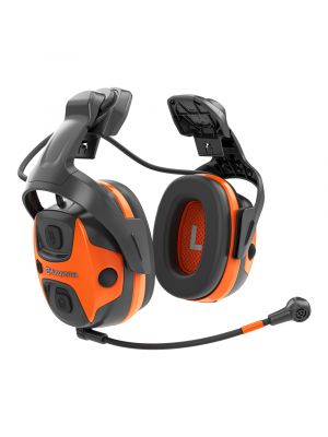 Husqvarna X-Com Active Helmet Mount Hearing Protection & Intercom System 236913202