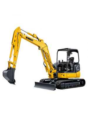 Kobelco SK55SRX-7 37 HP Mini Excavator