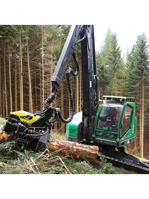 Neuson Forest Harvester 264HVT Tracked Harvester with Cab Leveling