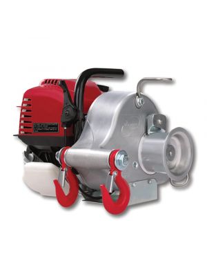 Portable Gas Powered Capstan Pulling Winch GX35 PCW3000