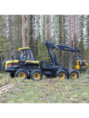 Ponsse Bear Wheeled Harvester