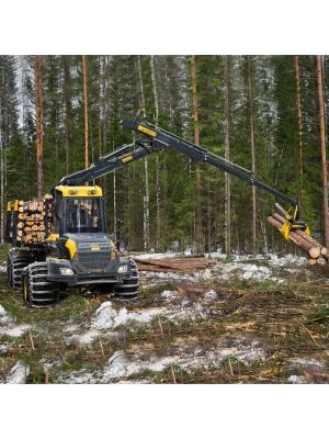 Ponsse Buffalo King Wheeled Forwarder