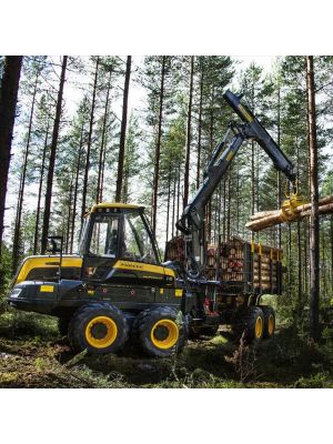 Ponsse Buffalo Wheeled Forwarder