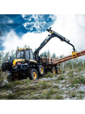 Ponsse Elephant King Wheeled Forwarder