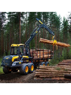 Ponsse Elk Wheeled Forwarder