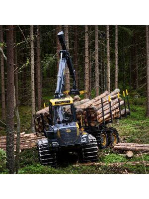 Ponsse Mammoth Wheeled Forwarder