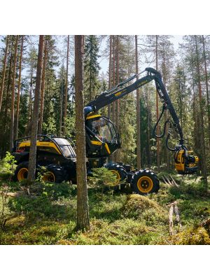 Ponsse Scorpion King Wheeled Harvester