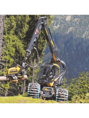 Ponsse Scorpion Wheeled Harvester