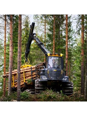 Ponsse Wisent Wheeled Forwarder