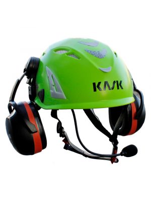 Kask SuperPlasma Arborist Helmet with Sena Integrated Communication System