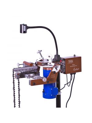 T&S Professional Chain Grinder (Square Chisel) with Stand