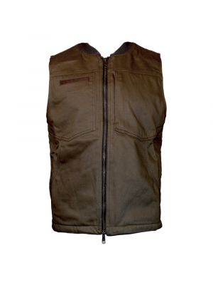 Wrangler Riggs Workwear Tough Layers Insulated Work Vest (Medium) Loden