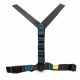 Weaver SRT Chest Harness with Daisy Chain