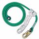 Beranek Lanyard with Double Braid Flipline