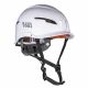 Klein Tools Safety Helmet Non-Vented Type 2 (Class E) White