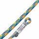 Teufelberger drenaLINE (11.8mm) Kernmantle Climbing Rope (120' Hank with Sewn Tight Eye)