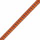 Teufelberger Tachyon (11.5mm) 24-Strand Climbing Rope (120' Hank with Sewn Tight Eye)