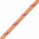 Samson Velocity Hot (11mm) 24-Strand Climbing Rope (120' Hank with Sewn Tight Eye)