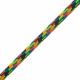 Teufelberger Xstatic (11.7mm) Kernmantle Climbing Rope (120' Hank with Sewn Tight Eye)