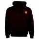 The Art of Felling Timber Gold Logo Sweatshirt (Large) Black