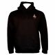 The Art of Felling Timber Silver Logo Sweatshirt (Large) Black