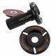 Arbortech Mini Turbo Attachment Kit & Turbo Plane Woodcarving Blade Combo