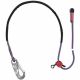 ART (10') Positioner Lanyard with Aluminum Rope Snap