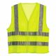 Berne Hi-Vis Class II Economy Mesh Safety Vest (Yellow)