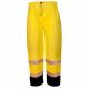 Dicke Class-E Hi-Vis Safety Rain Pants (Yellow)