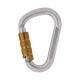 Edelrid Steel HMS Triple Locking Carabiner