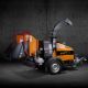 Först ST8D Wheeled Chipper with 49HP Doosan Diesel Engine