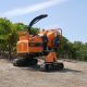 Forst XR8D Embankment Track Chipper with 55HP Doosan Diesel Engine w/o Remote