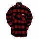 Hickory Shirt Company Buffalo Flannel Button Plaid Shirt