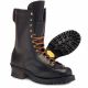 White's Line Scout Lace-to-Toe Vibram Boots (Black)