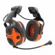 Husqvarna X-Com Active Helmet Mount Hearing Protection & Intercom System 236913202