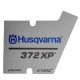 Husqvarna OEM Label 537230212