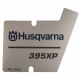 Husqvarna Decal 395