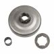 Husqvarna OEM Rim & Clutch Drum Assembly (3/8