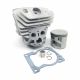 Husqvarna OEM Cylinder Kit D55 for 592XP Chainsaws 597054203