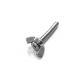 Lucas Mill Bolt (M8 x 40) w/Wing Nut